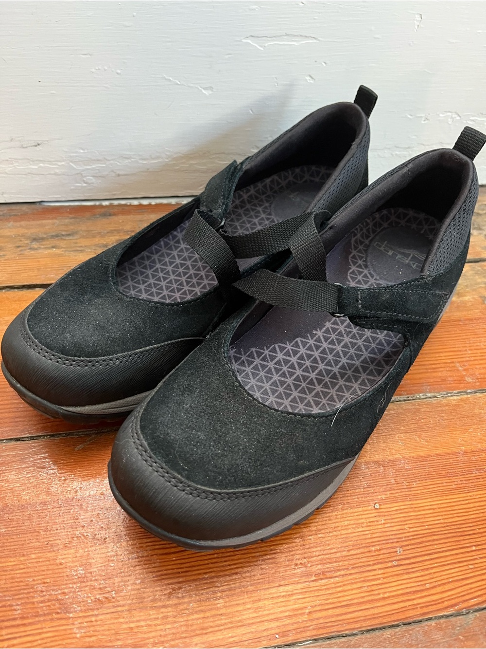 Dansko Black Primrose Mary Jane Athletic Shoe